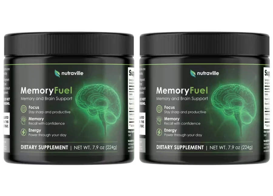 MemoryFuel natural brain health and memory support supplement